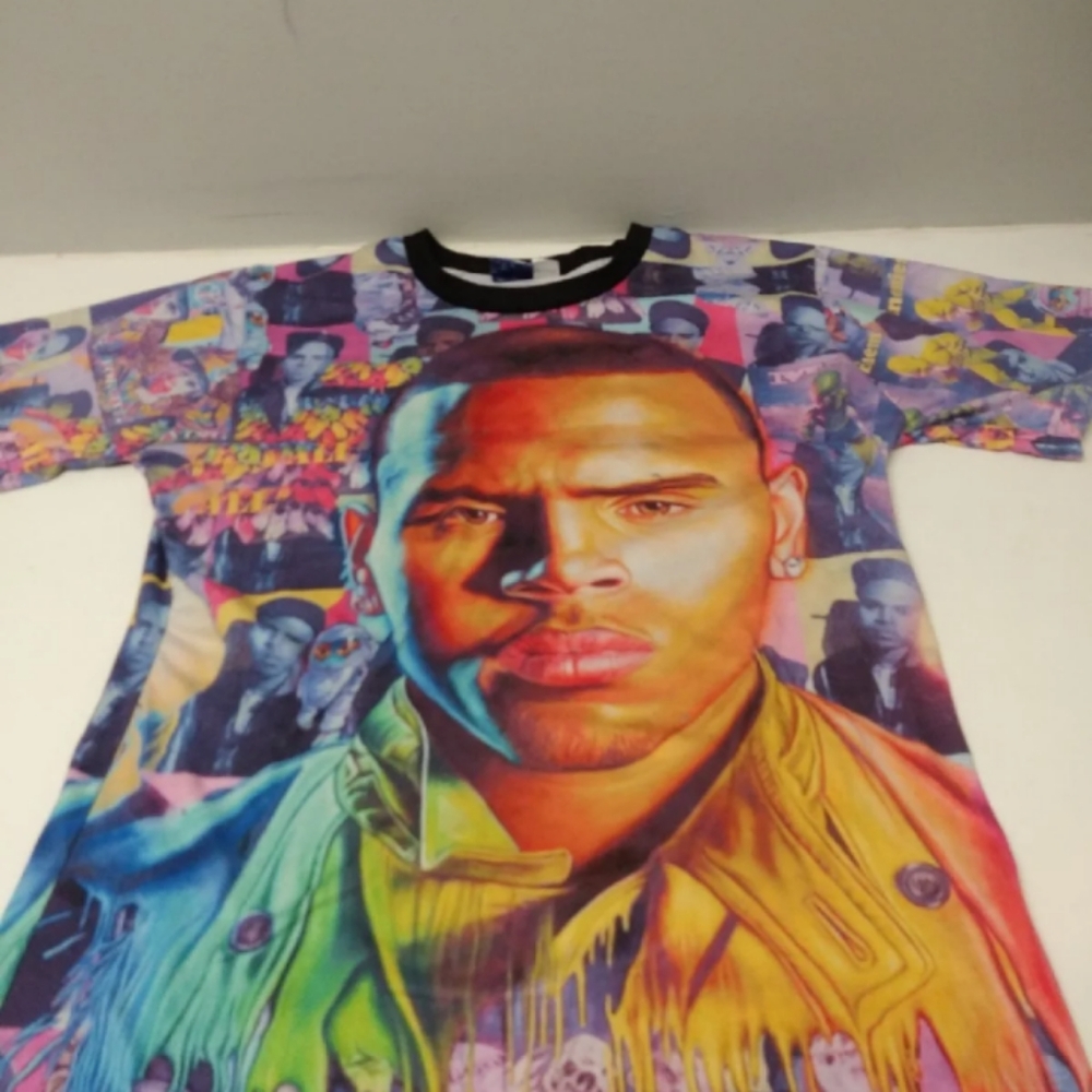 Chris brown shirt